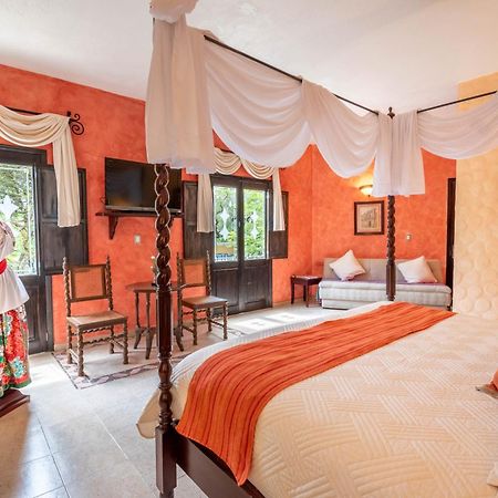 Quinta Las Acacias Hotel Boutique Guanajuato Dış mekan fotoğraf