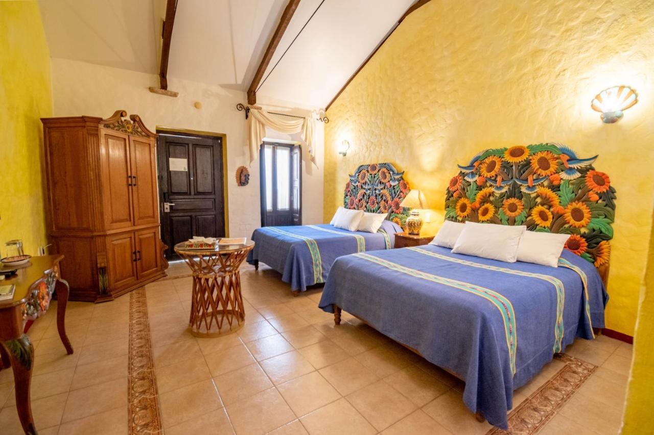 Quinta Las Acacias Hotel Boutique Guanajuato Dış mekan fotoğraf