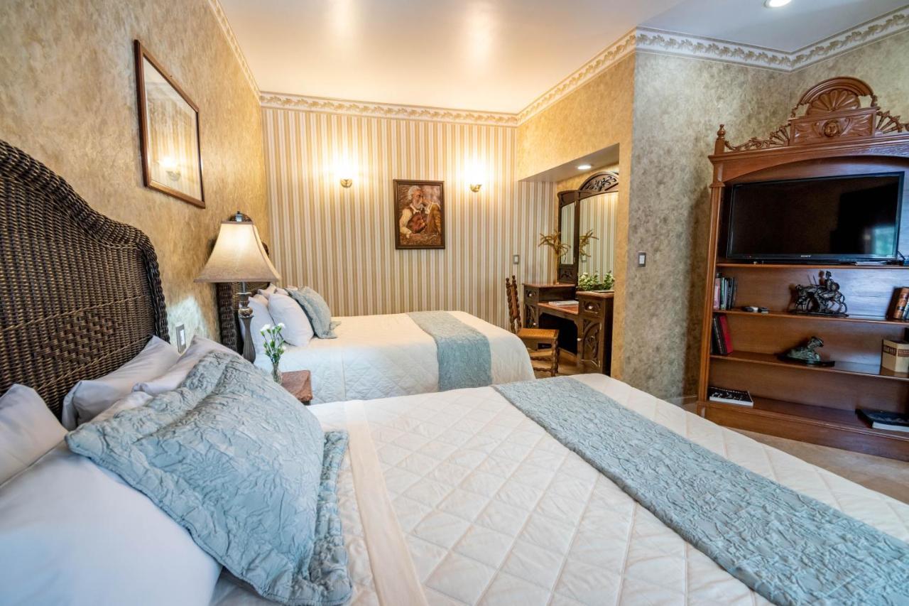 Quinta Las Acacias Hotel Boutique Guanajuato Dış mekan fotoğraf