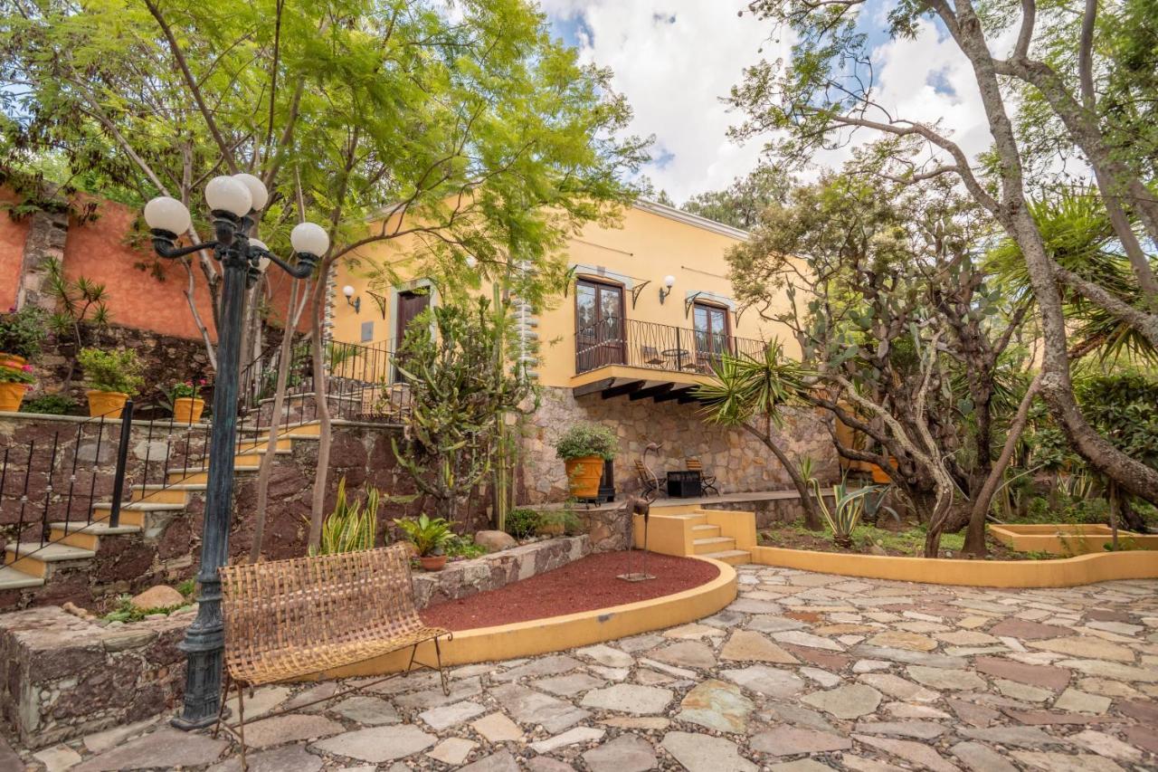 Quinta Las Acacias Hotel Boutique Guanajuato Dış mekan fotoğraf