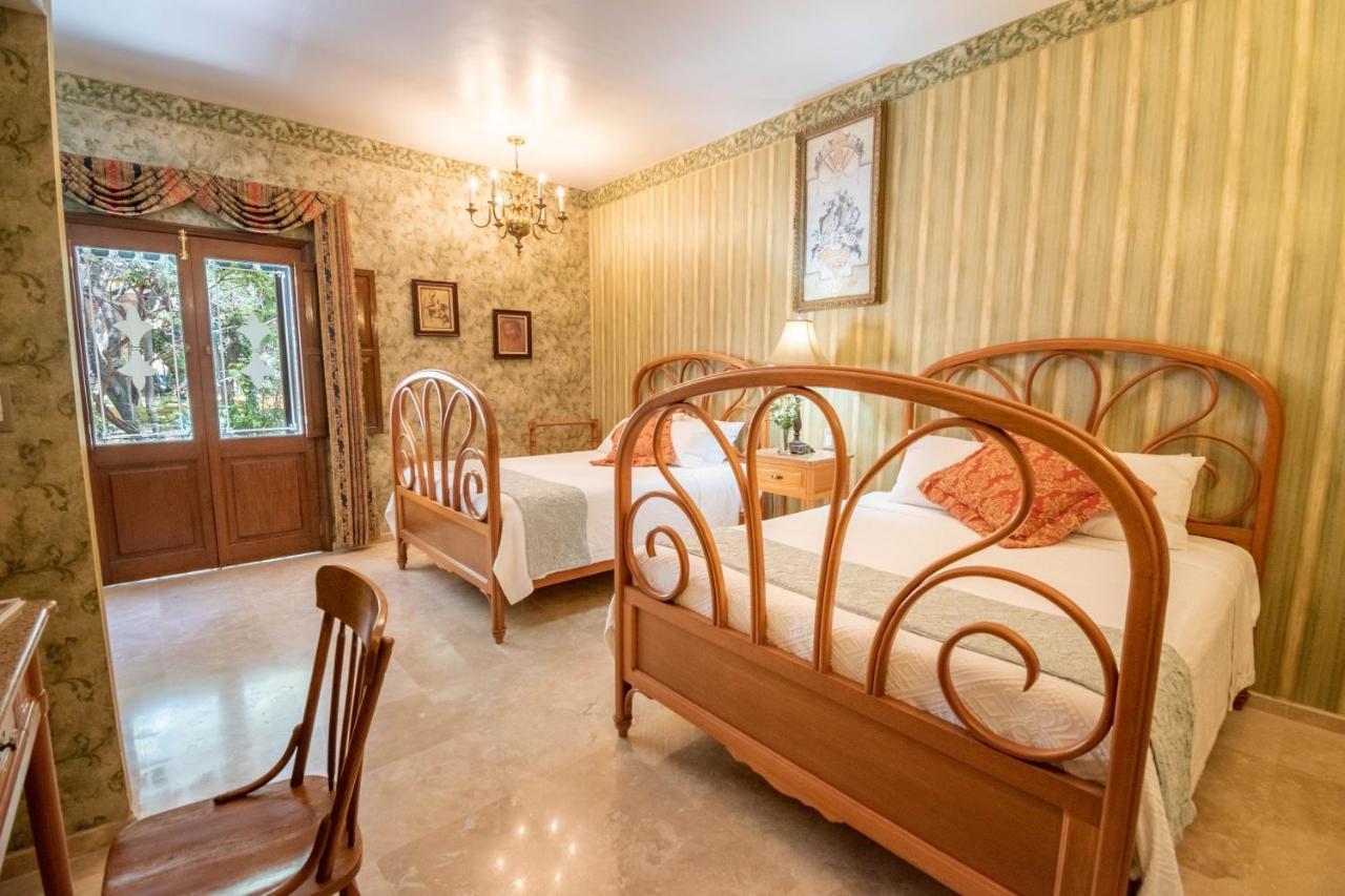 Quinta Las Acacias Hotel Boutique Guanajuato Dış mekan fotoğraf