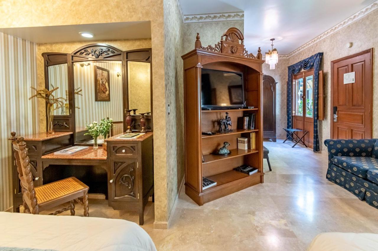 Quinta Las Acacias Hotel Boutique Guanajuato Dış mekan fotoğraf