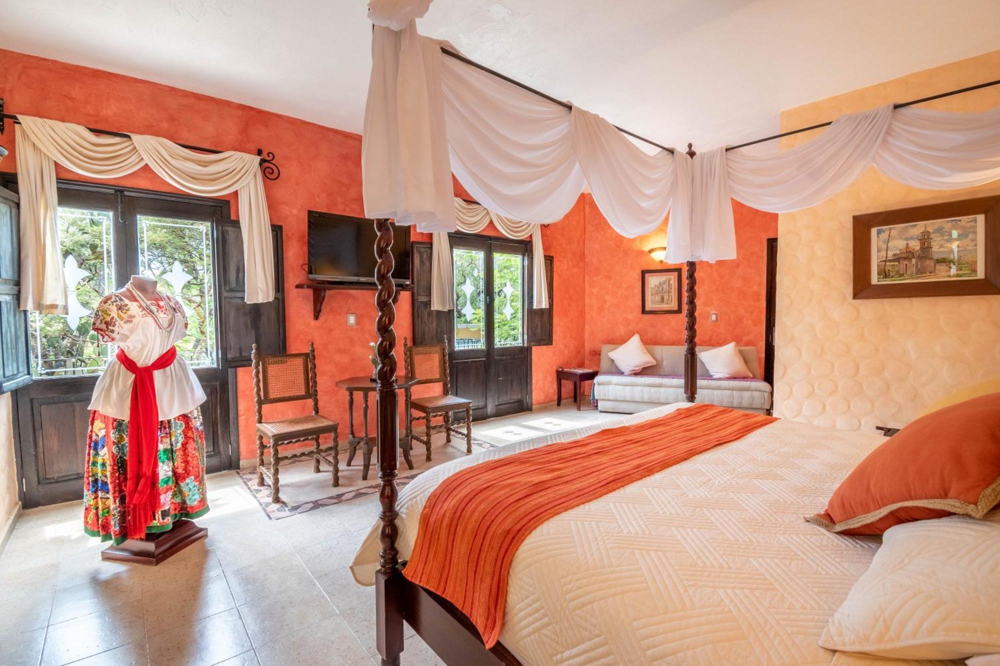 Quinta Las Acacias Hotel Boutique Guanajuato Dış mekan fotoğraf