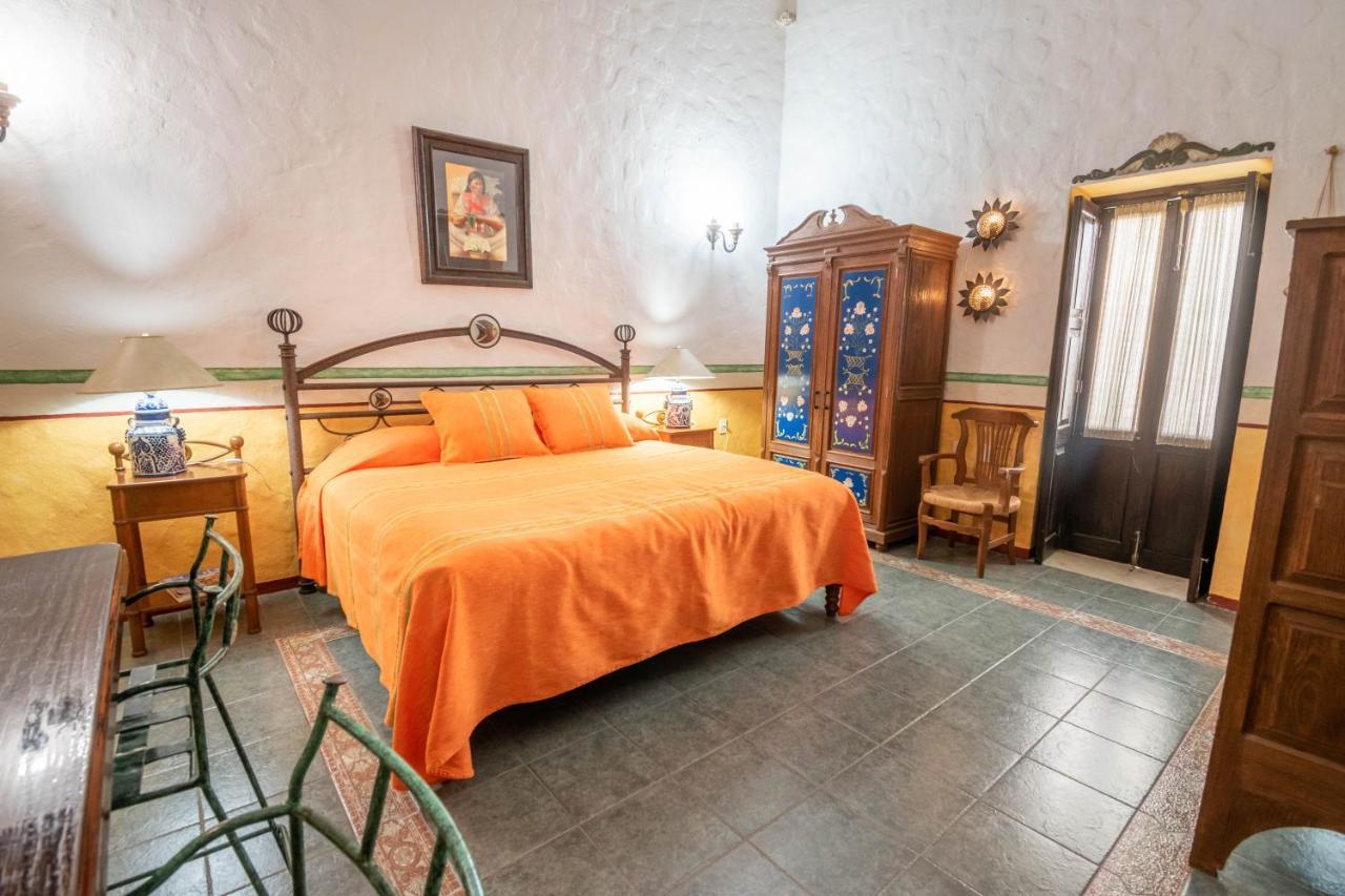 Quinta Las Acacias Hotel Boutique Guanajuato Dış mekan fotoğraf