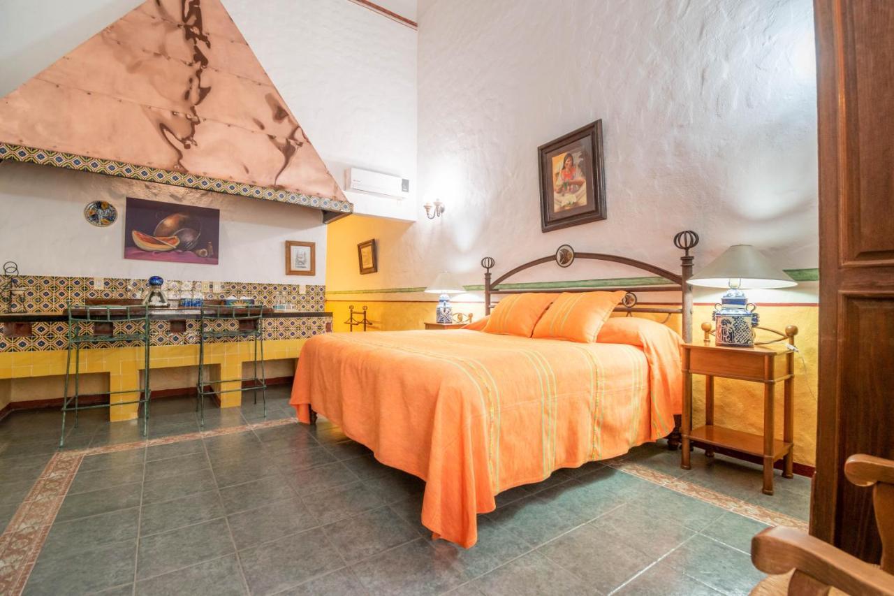 Quinta Las Acacias Hotel Boutique Guanajuato Dış mekan fotoğraf