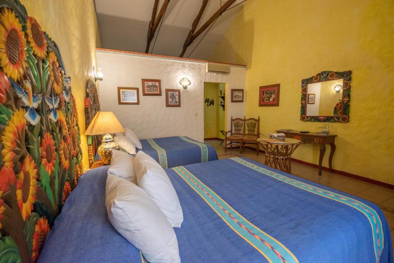 Quinta Las Acacias Hotel Boutique Guanajuato Dış mekan fotoğraf