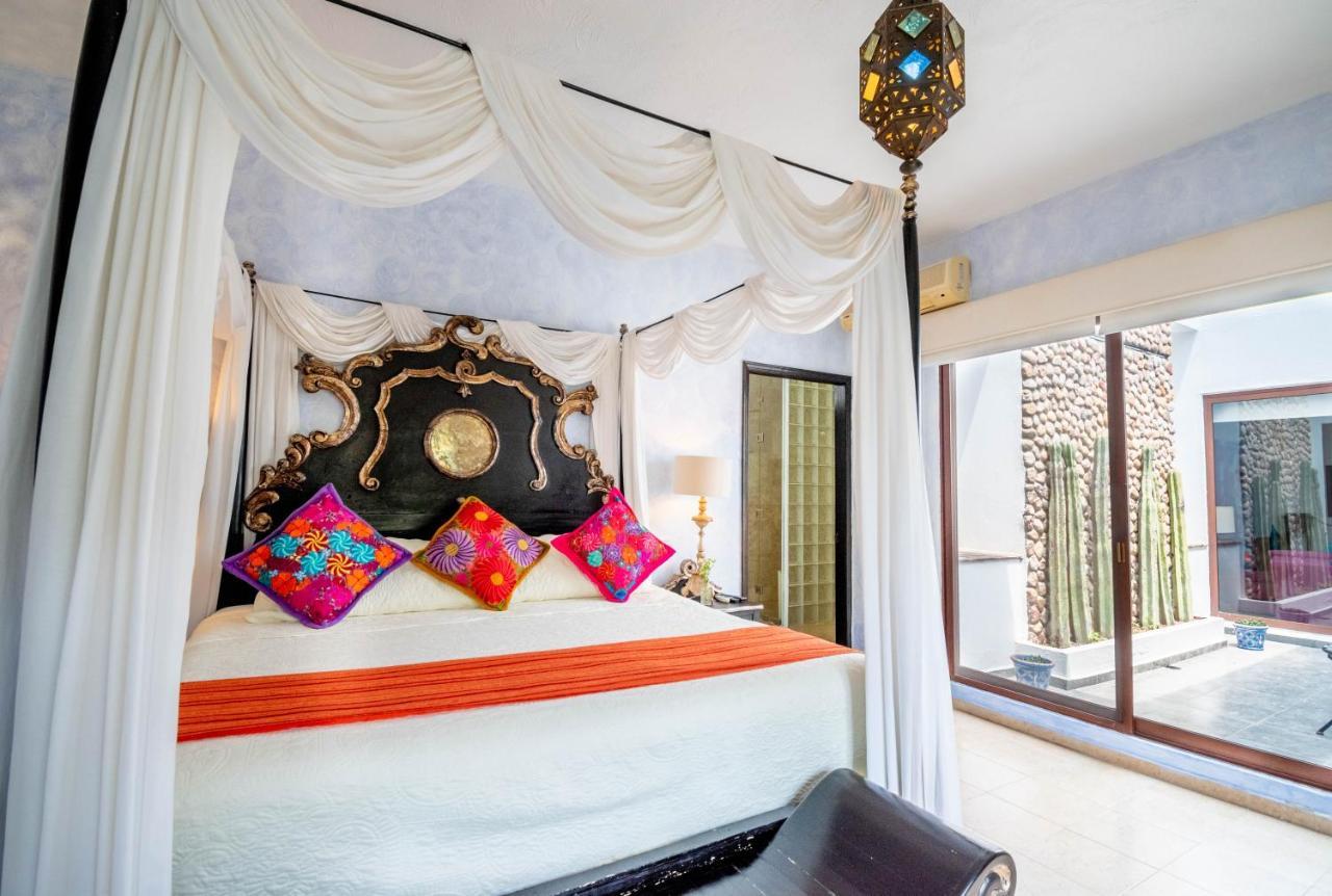 Quinta Las Acacias Hotel Boutique Guanajuato Dış mekan fotoğraf