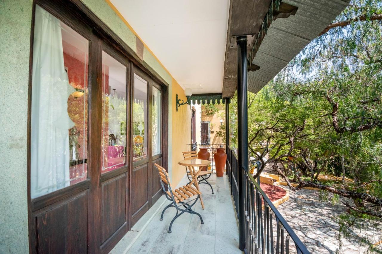 Quinta Las Acacias Hotel Boutique Guanajuato Dış mekan fotoğraf