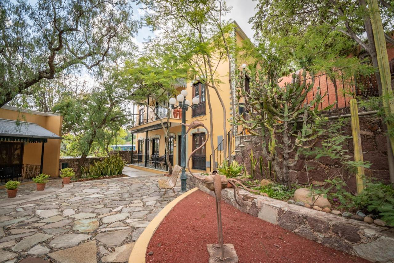 Quinta Las Acacias Hotel Boutique Guanajuato Dış mekan fotoğraf