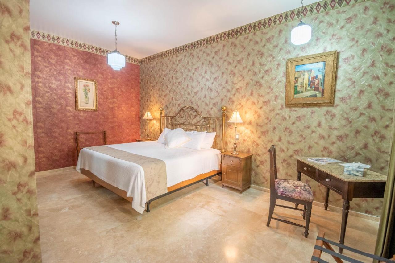 Quinta Las Acacias Hotel Boutique Guanajuato Dış mekan fotoğraf