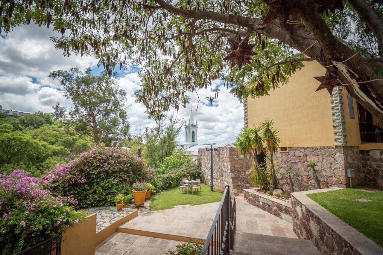 Quinta Las Acacias Hotel Boutique Guanajuato Dış mekan fotoğraf