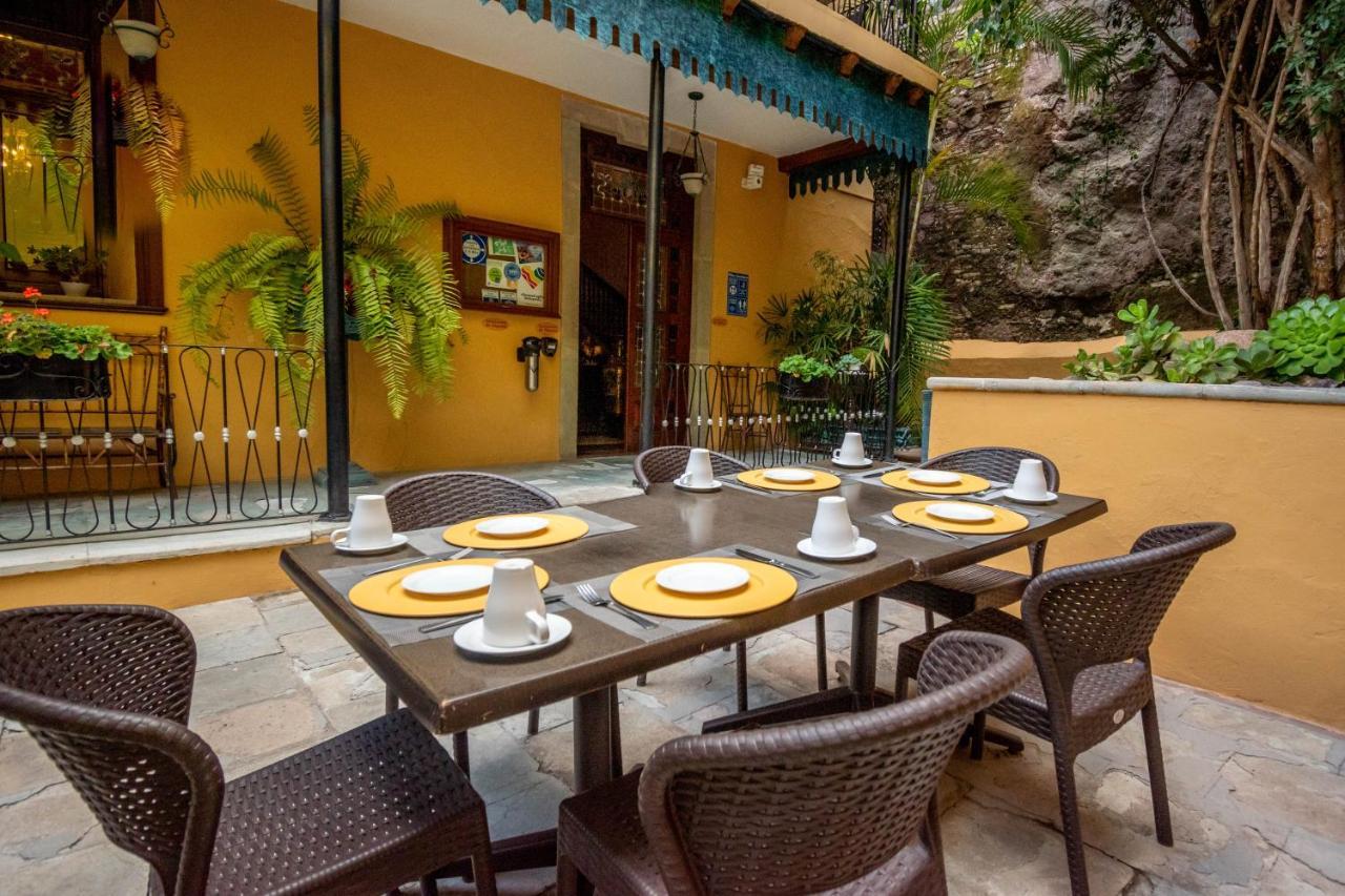 Quinta Las Acacias Hotel Boutique Guanajuato Dış mekan fotoğraf