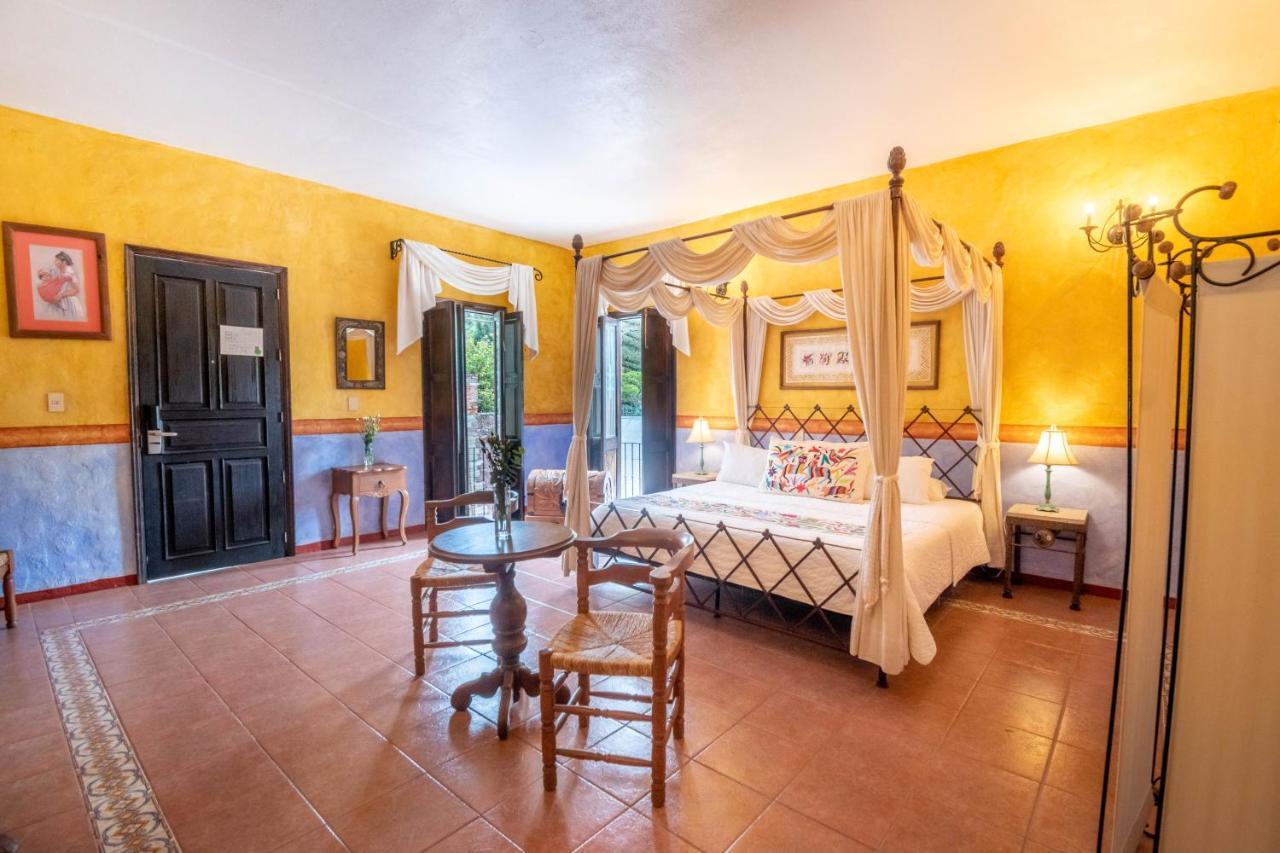 Quinta Las Acacias Hotel Boutique Guanajuato Dış mekan fotoğraf