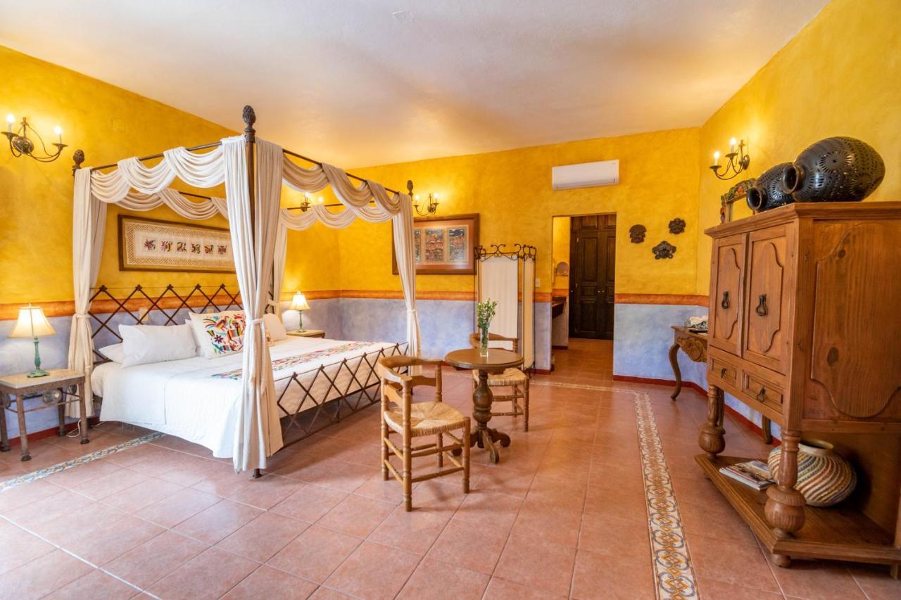 Quinta Las Acacias Hotel Boutique Guanajuato Dış mekan fotoğraf