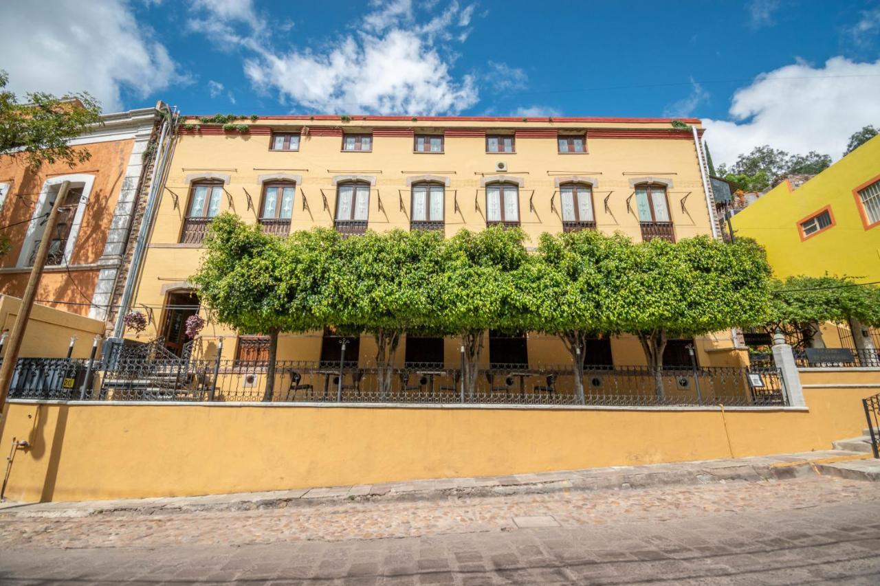 Quinta Las Acacias Hotel Boutique Guanajuato Dış mekan fotoğraf