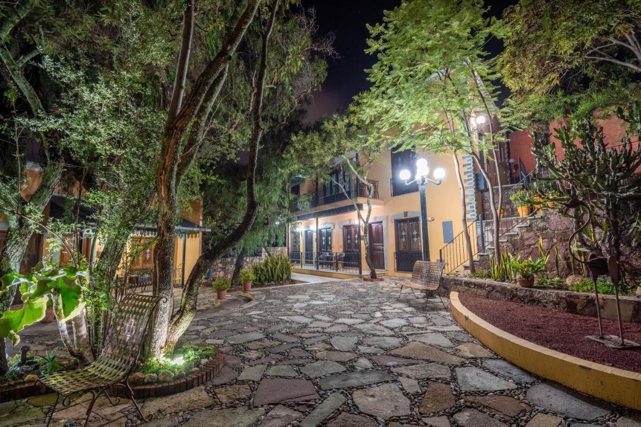 Quinta Las Acacias Hotel Boutique Guanajuato Dış mekan fotoğraf