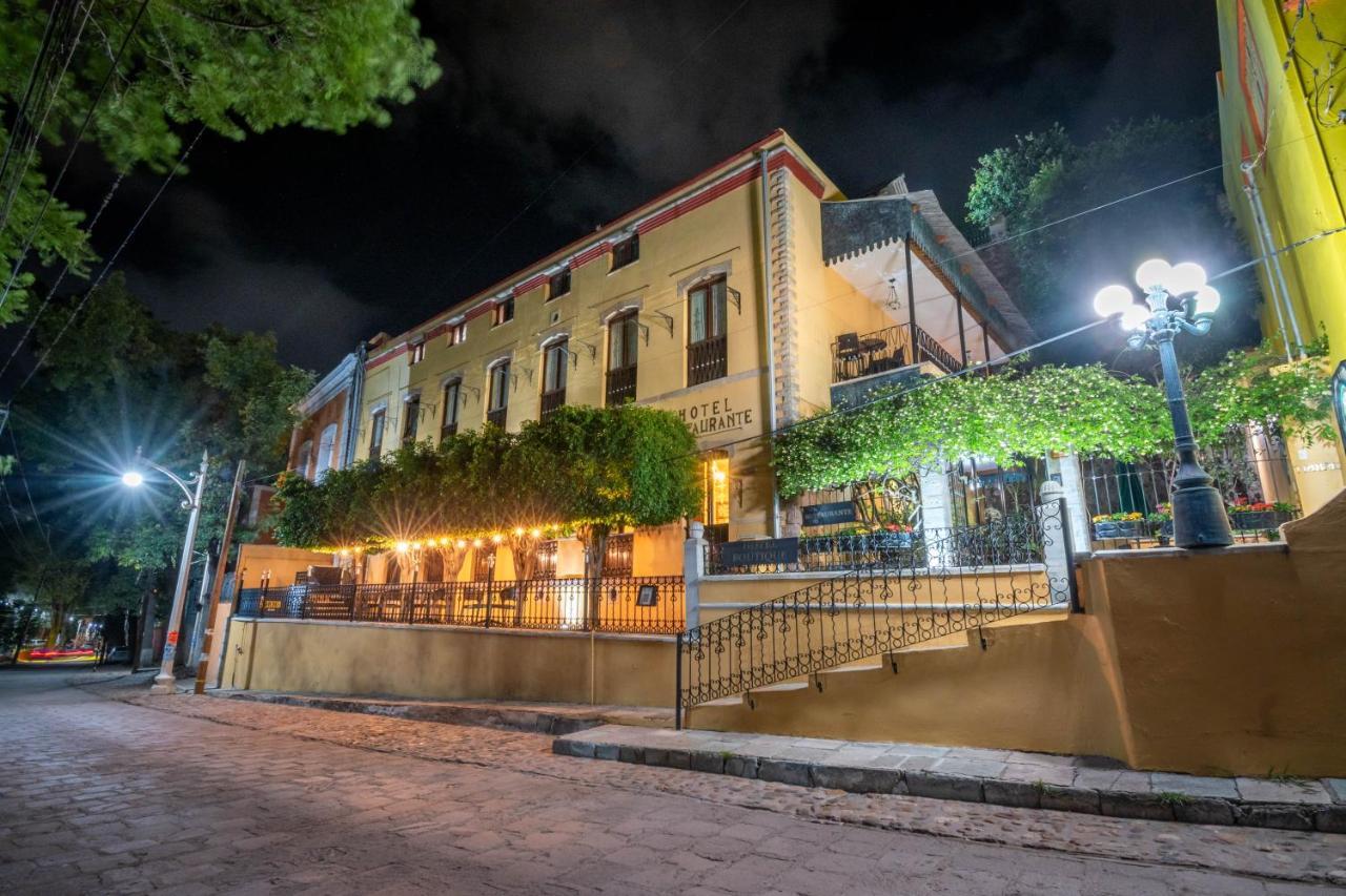 Quinta Las Acacias Hotel Boutique Guanajuato Dış mekan fotoğraf