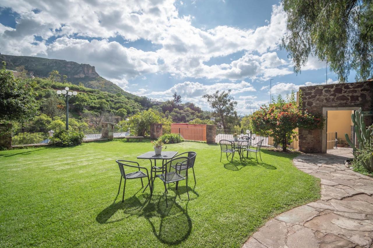Quinta Las Acacias Hotel Boutique Guanajuato Dış mekan fotoğraf