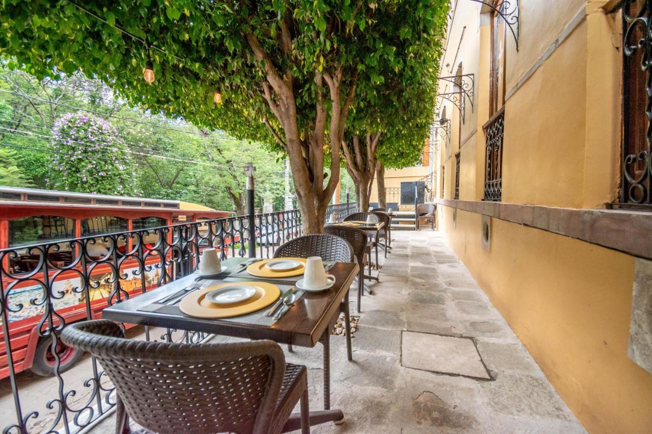 Quinta Las Acacias Hotel Boutique Guanajuato Dış mekan fotoğraf