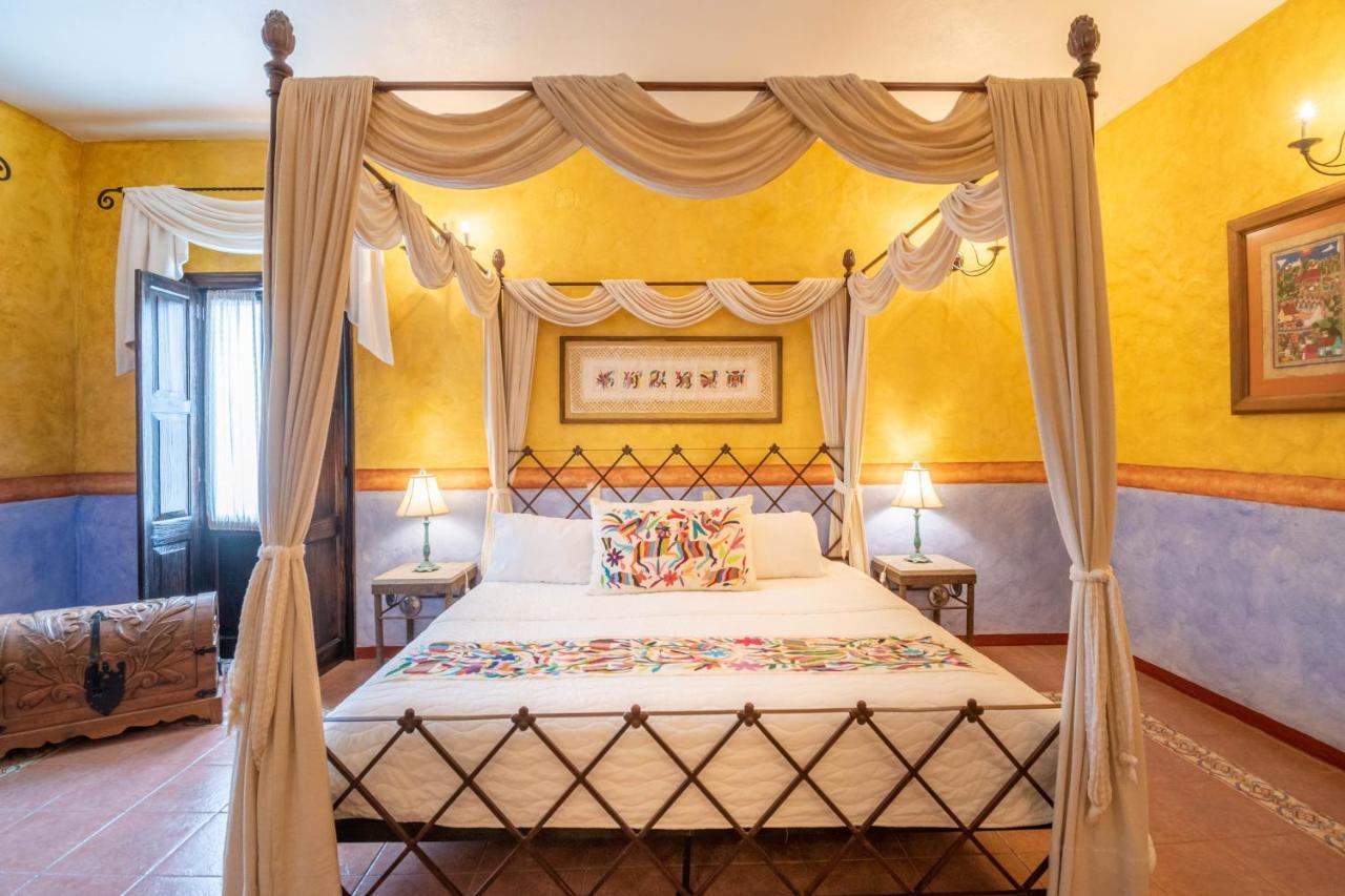 Quinta Las Acacias Hotel Boutique Guanajuato Dış mekan fotoğraf