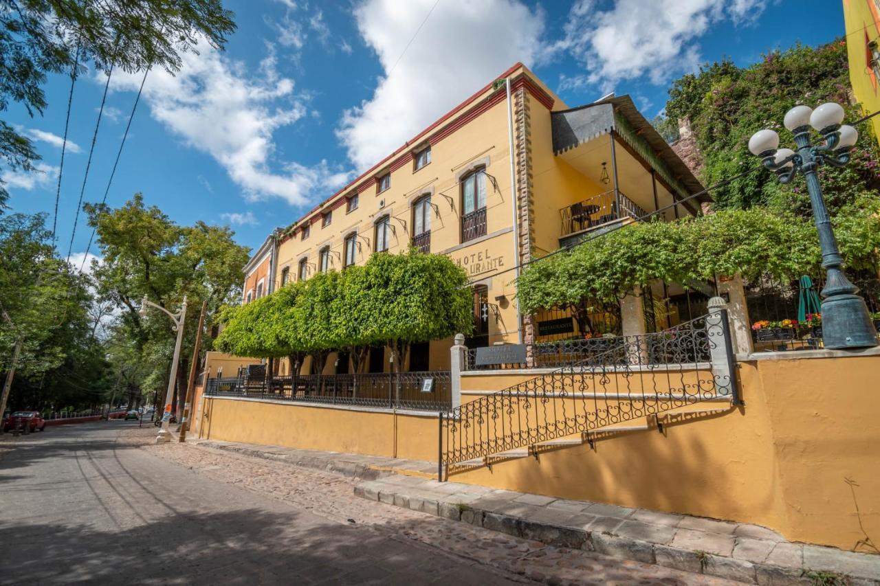Quinta Las Acacias Hotel Boutique Guanajuato Dış mekan fotoğraf