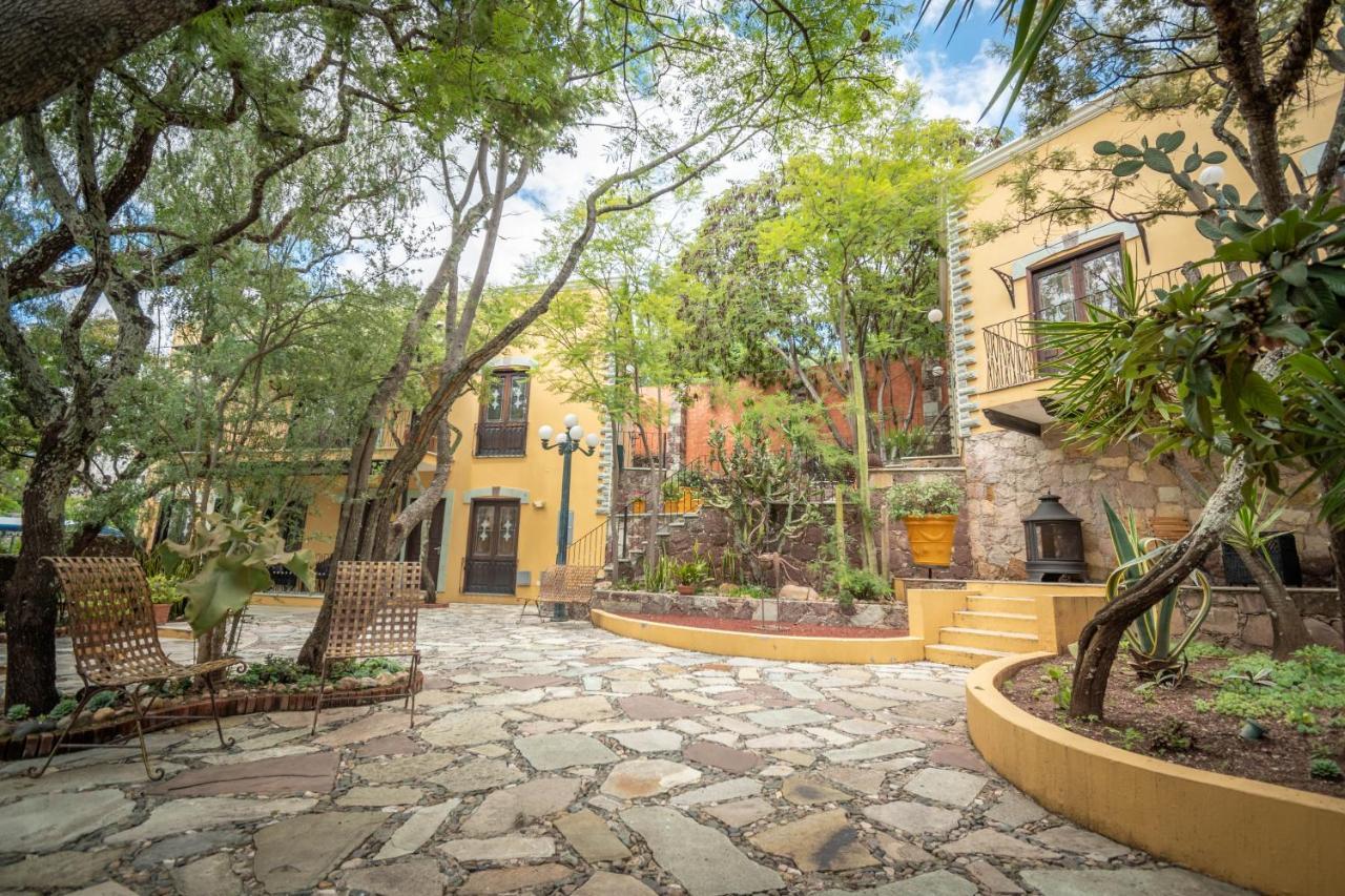 Quinta Las Acacias Hotel Boutique Guanajuato Dış mekan fotoğraf