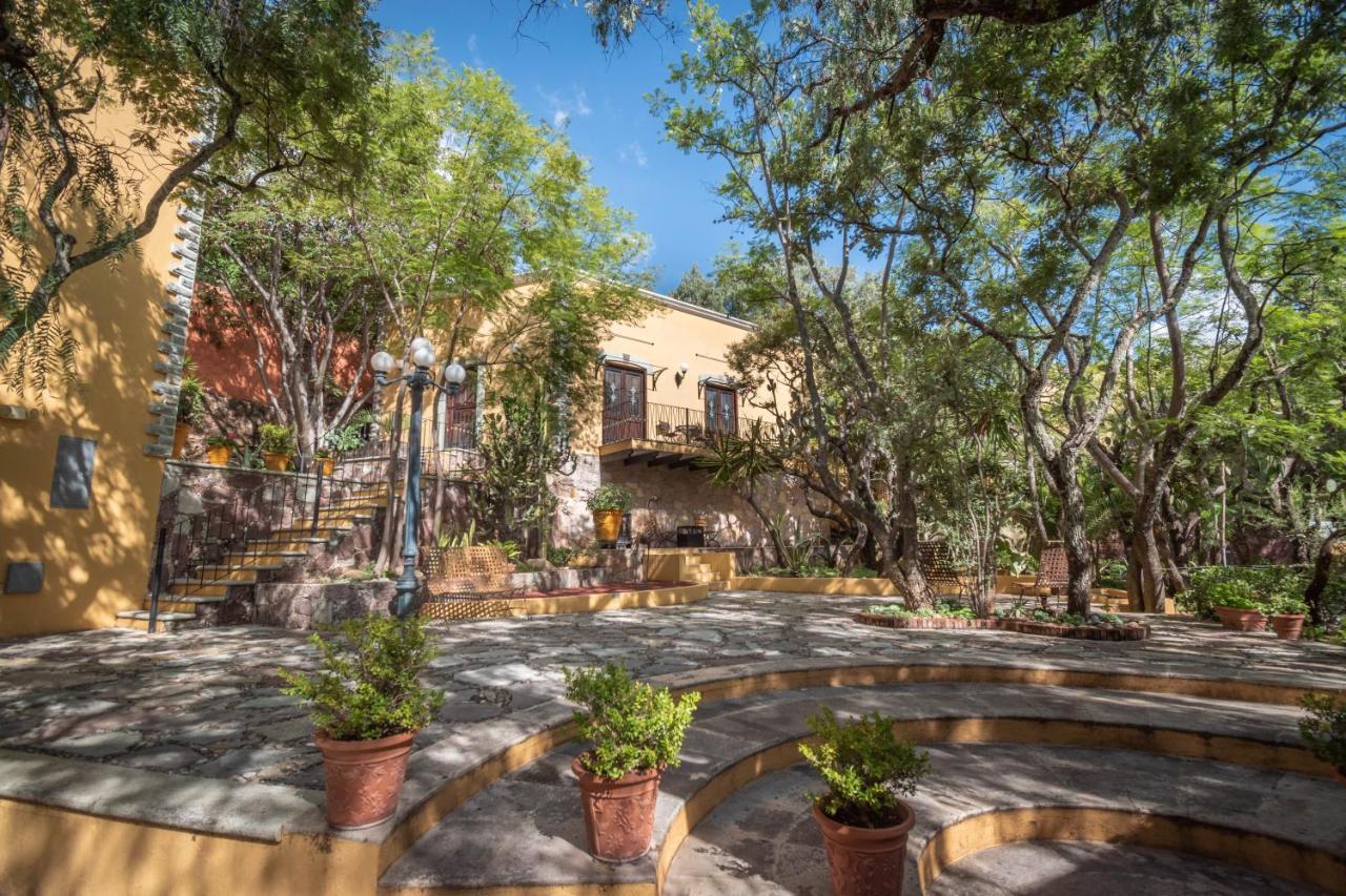 Quinta Las Acacias Hotel Boutique Guanajuato Dış mekan fotoğraf