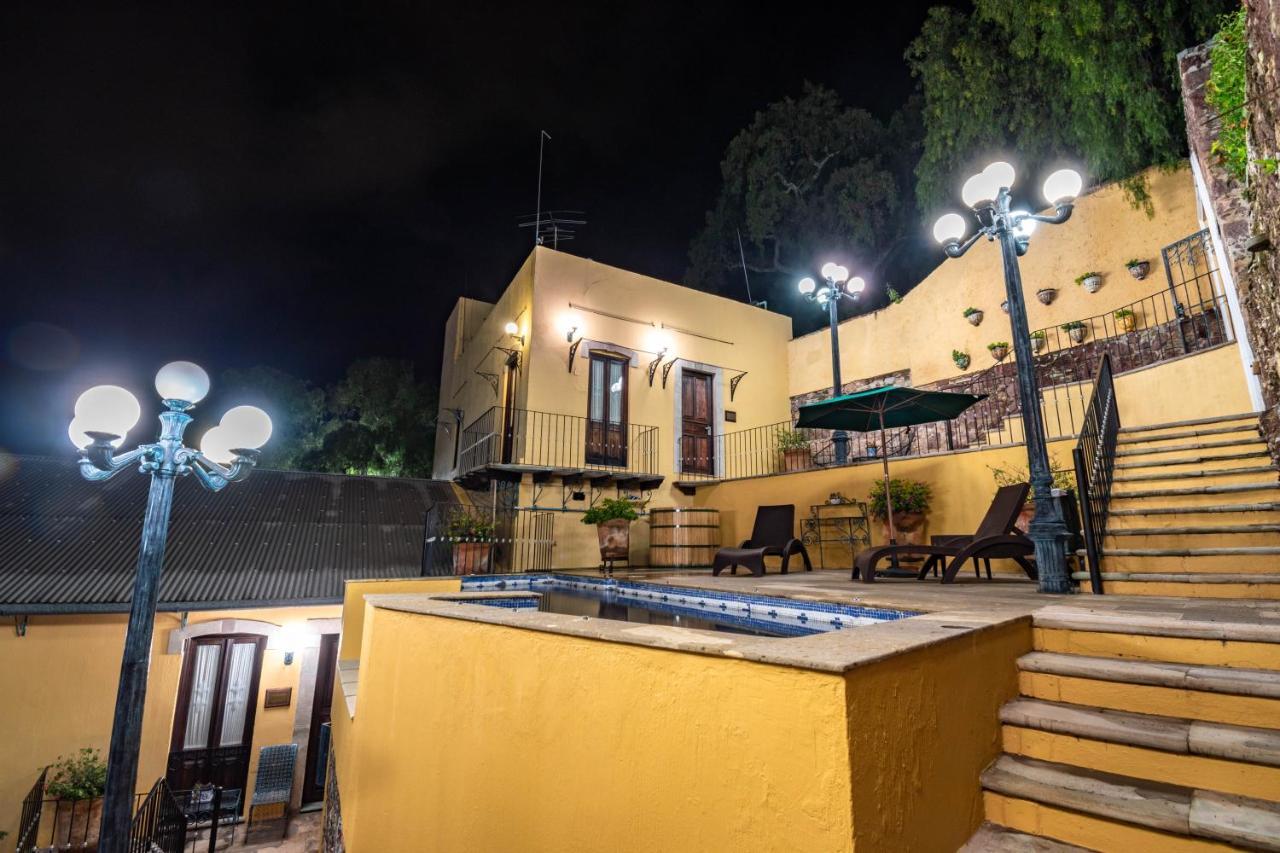 Quinta Las Acacias Hotel Boutique Guanajuato Dış mekan fotoğraf