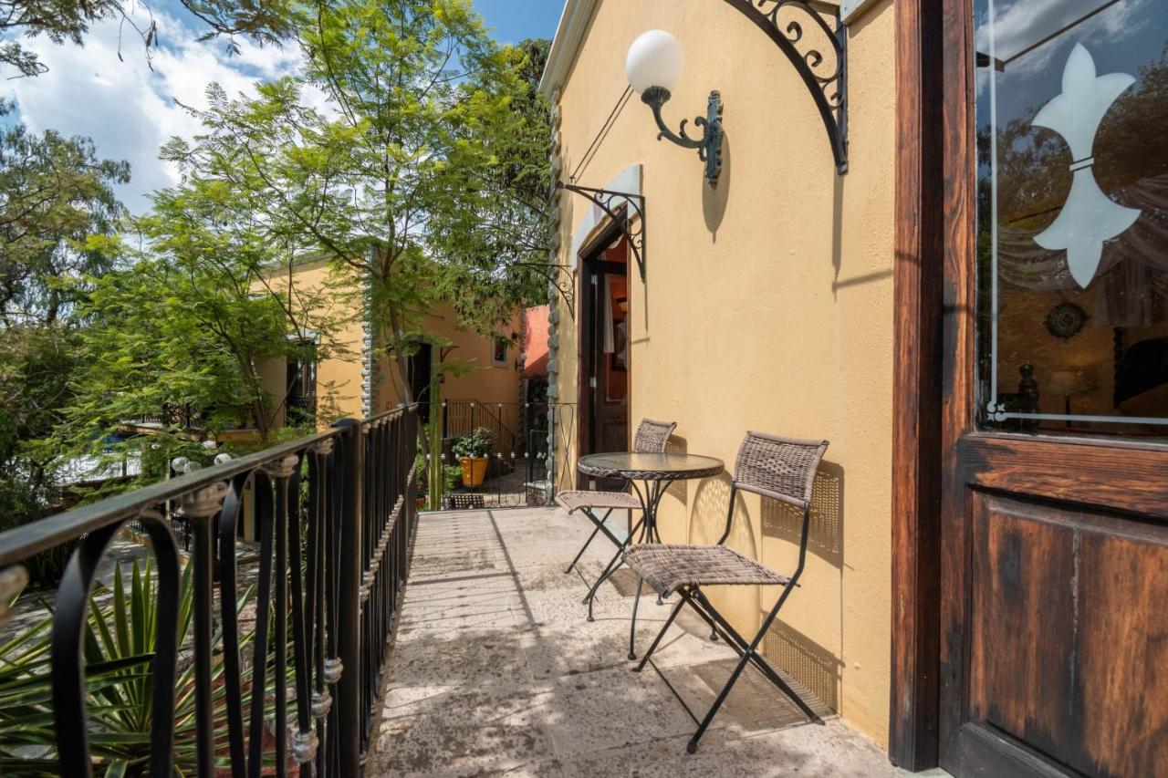 Quinta Las Acacias Hotel Boutique Guanajuato Dış mekan fotoğraf