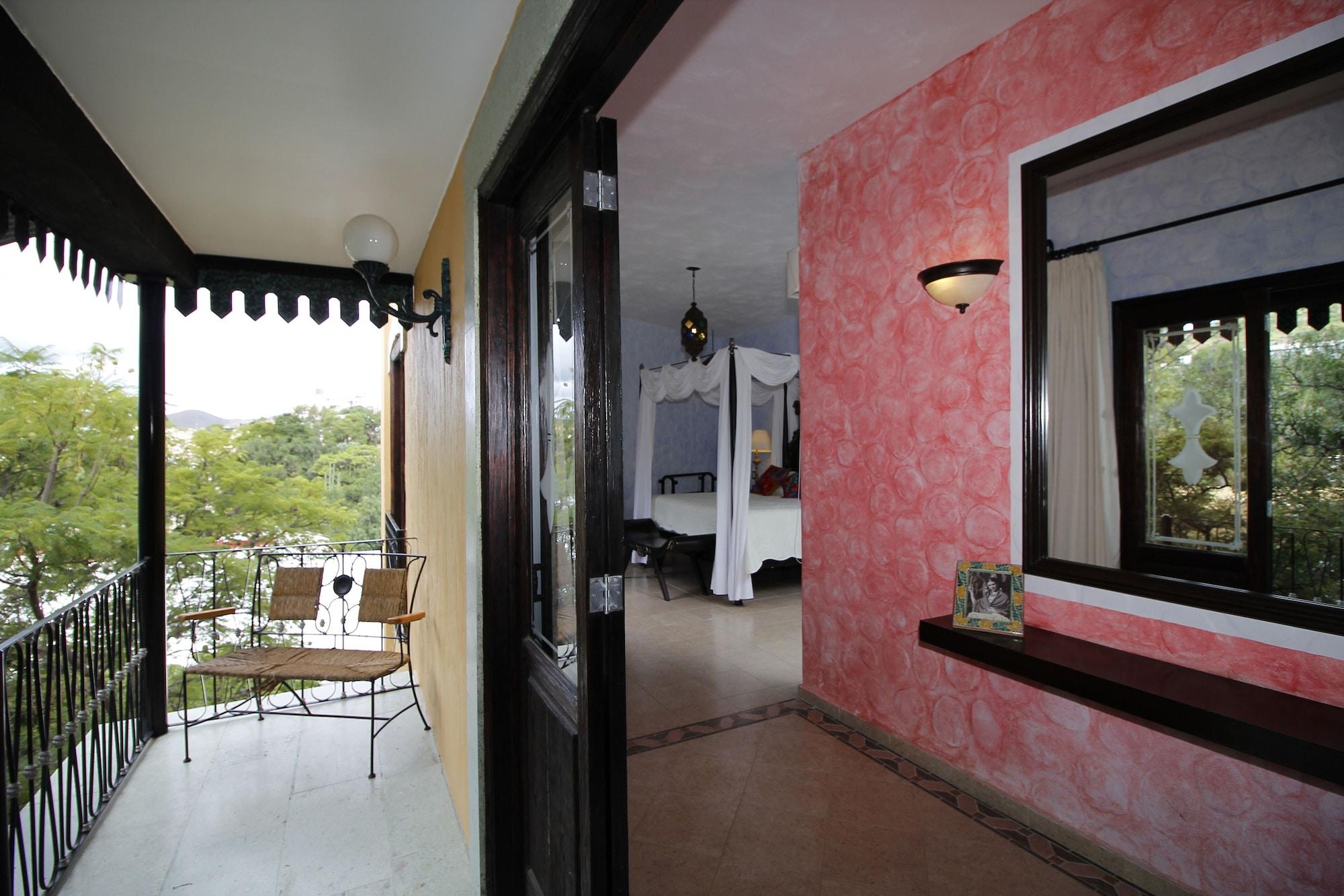 Quinta Las Acacias Hotel Boutique Guanajuato Dış mekan fotoğraf