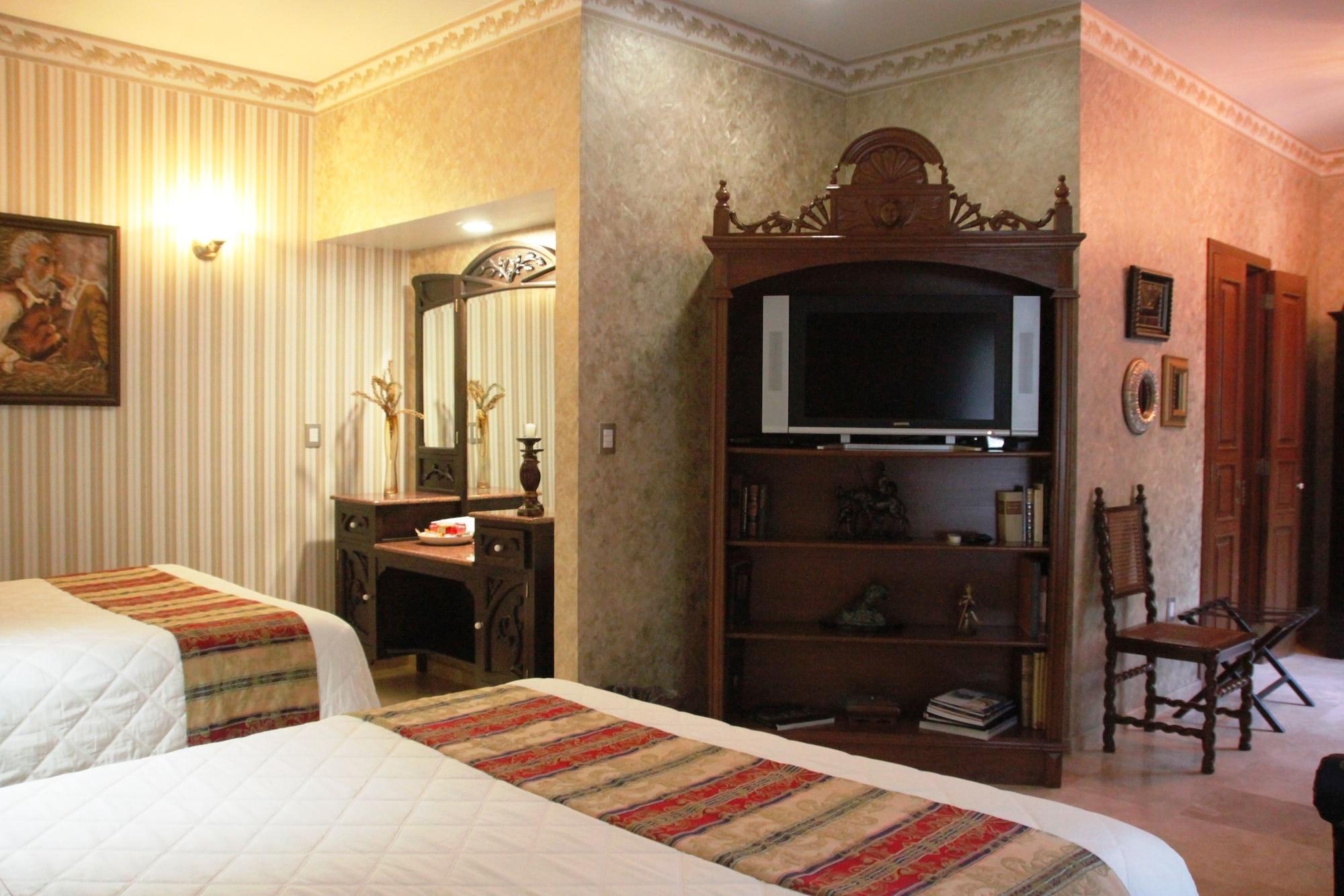 Quinta Las Acacias Hotel Boutique Guanajuato Dış mekan fotoğraf