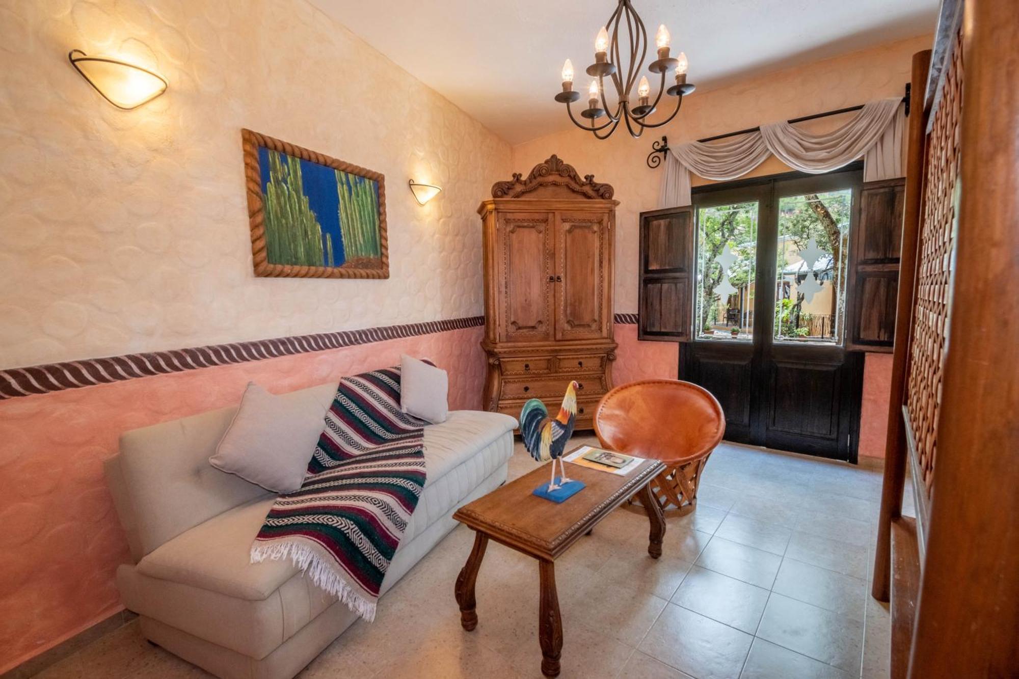 Quinta Las Acacias Hotel Boutique Guanajuato Dış mekan fotoğraf
