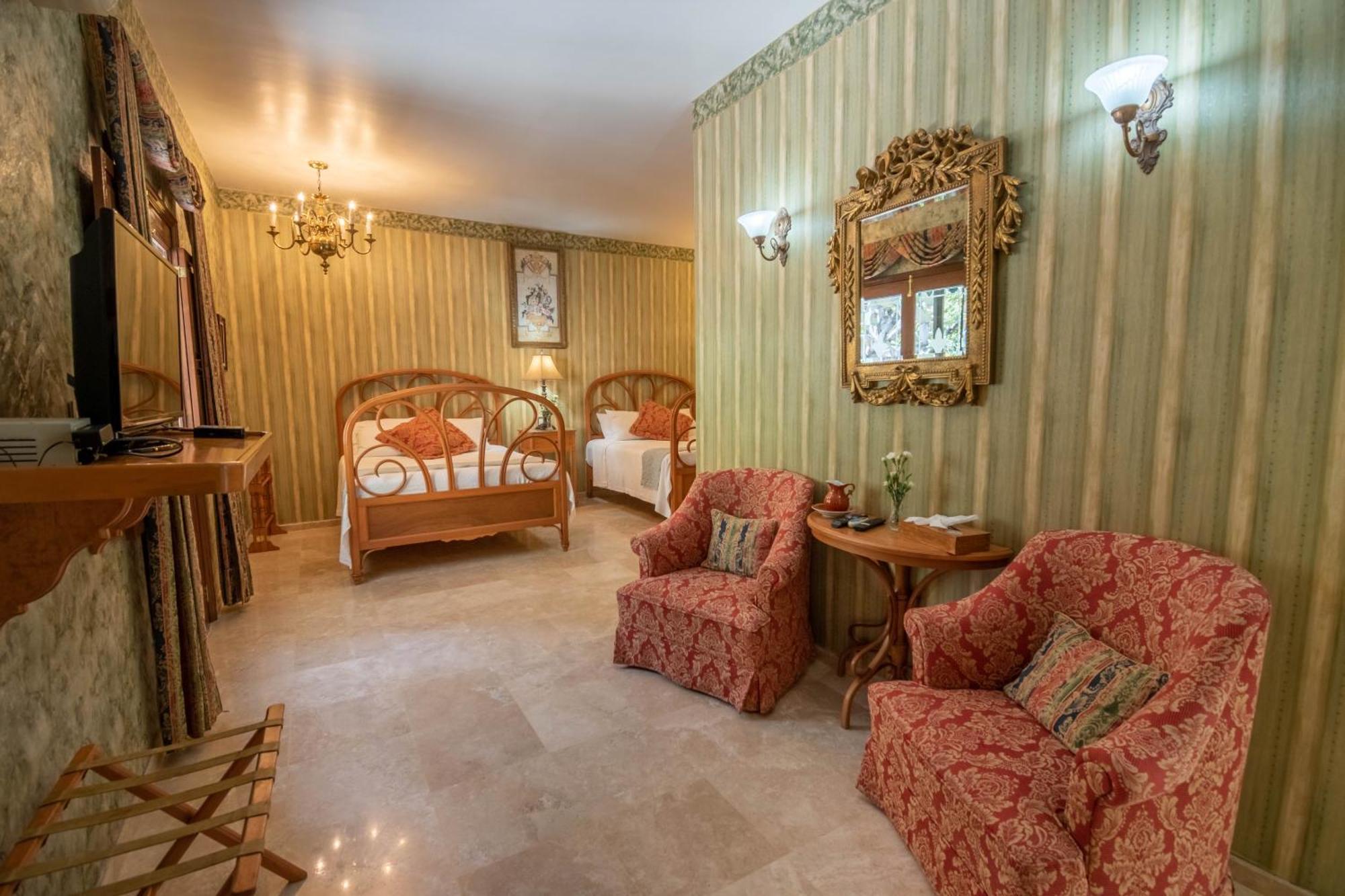Quinta Las Acacias Hotel Boutique Guanajuato Dış mekan fotoğraf