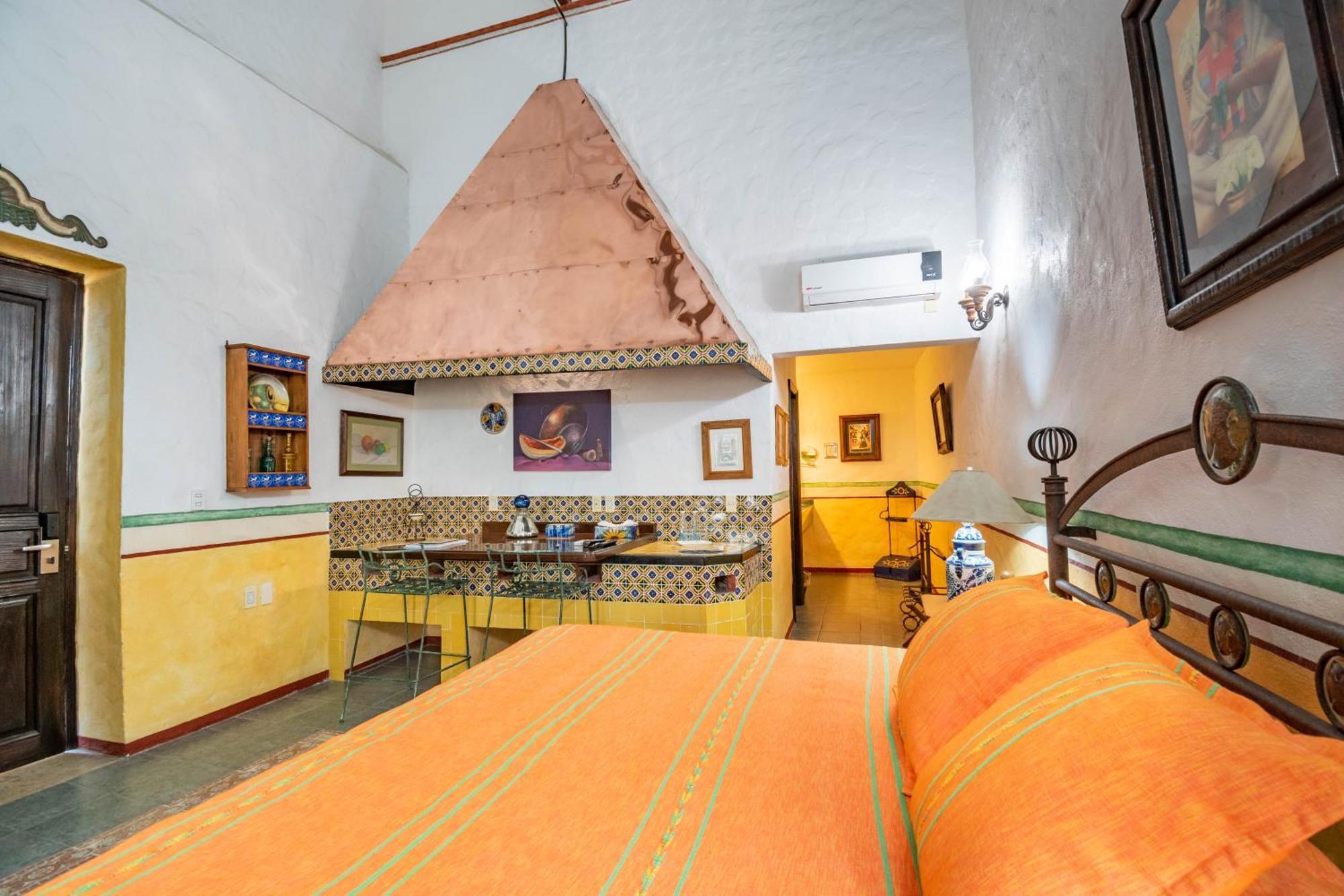 Quinta Las Acacias Hotel Boutique Guanajuato Dış mekan fotoğraf